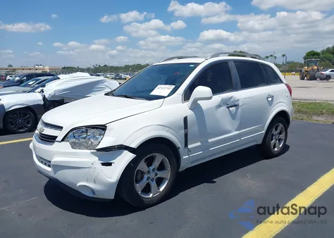 2013 Chevrolet Captiva Sport Ltz from USA, damaged, VIN 3GNAL4EK3DS581979